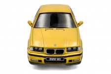 BMW M3 (E36) 1999 Yellow - Solido Scale 1:43 (S4315203)