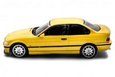 BMW M3 (E36) 1999 Yellow - Solido Escala 1:43 (S4315203)
