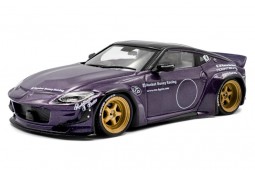 NISSAN 400Z Coupe Rocket Bunny 2022 Purple - Solido Escala 1:43 (S4315502)