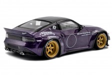 NISSAN 400Z Coupe Rocket Bunny 2022 Purple - Solido Scale 1:43 (S4315502)