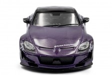 NISSAN 400Z Coupe Rocket Bunny 2022 Purple - Solido Scale 1:43 (S4315502)