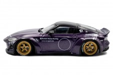 NISSAN 400Z Coupe Rocket Bunny 2022 Purple - Solido Escala 1:43 (S4315502)