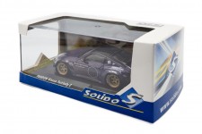 NISSAN 400Z Coupe Rocket Bunny 2022 Purple - Solido Scale 1:43 (S4315502)