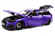 AUDI RS4 Avant DarwinPRO 2020 Purple - Kilo Works Escala 1:18 (KW49RS4PR) 