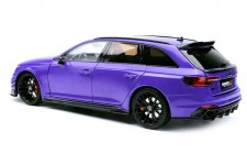 AUDI RS4 Avant DarwinPRO 2020 Purple - Kilo Works Scale 1:18 (KW49RS4PR) 