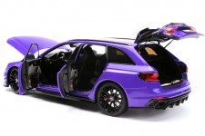 AUDI RS4 Avant DarwinPRO 2020 Purple - Kilo Works Escala 1:18 (KW49RS4PR) 