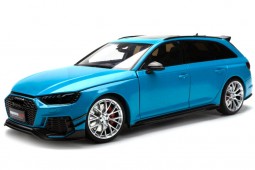 AUDI RS4 B9 DarwinPRO 2020 Blue Metallic - Kilo Works Escala 1:18 (KW48RS4BL)
