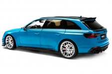 AUDI RS4 B9 DarwinPRO 2020 Blue Metallic - Kilo Works Escala 1:18 (KW48RS4BL)