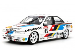 PEUGEOT 405 Mi16 BTCC 1992 R. Gravett - OttoMobile Escala 1:18 (OT1141)