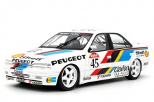 PEUGEOT 405 Mi16 BTCC 1992 R. Gravett - OttoMobile Escala 1:18 (OT1141)