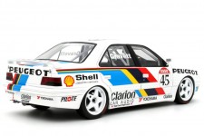 PEUGEOT 405 Mi16 BTCC 1992 R. Gravett - OttoMobile Escala 1:18 (OT1141)