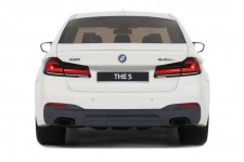 BMW 545E X Drive Saloon M Sport 2023 White - GT Spirit Escala 1:18 (GT496)