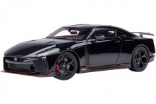 NISSAN GT-R50 By Italdesign 2020 Black / Dull Black - AutoArt Escala 1:18 (77513)