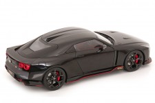 NISSAN GT-R50 By Italdesign 2020 Black / Dull Black - AutoArt Escala 1:18 (77513)