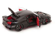 NISSAN GT-R50 By Italdesign 2020 Black / Dull Black - AutoArt Scale 1:18 (77513)