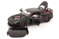 NISSAN GT-R50 By Italdesign 2020 Black / Dull Black - AutoArt Escala 1:18 (77513)