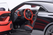 NISSAN GT-R50 By Italdesign 2020 Black / Dull Black - AutoArt Escala 1:18 (77513)