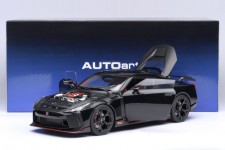 NISSAN GT-R50 By Italdesign 2020 Black / Dull Black - AutoArt Scale 1:18 (77513)