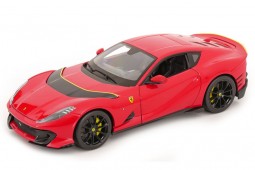 FERRARI 812 Competizione 2021 Red - Bburago Scale 1:18 (16019R)
