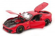 FERRARI 812 Competizione 2021 Red - Bburago Scale 1:18 (16019R)