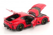 FERRARI 812 Competizione 2021 Red - Bburago Scale 1:18 (16019R)