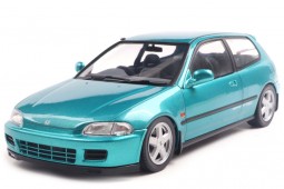 HONDA Civic (EG6) 1991 Green Metallic - Solido Scale 1:18 (S1810405)