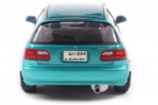 HONDA Civic (EG6) 1991 Green Metallic - Solido Scale 1:18 (S1810405)