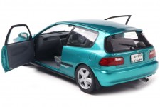HONDA Civic (EG6) 1991 Green Metallic - Solido Escala 1:18 (S1810405)