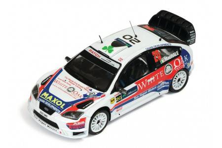FORD FOCUS WRC Nº20 A. Machale - K. Duffy 11º Rally Ireland 2009