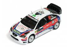 FORD FOCUS WRC Nº20 A. Machale - K. Duffy 11º Rally Ireland 2009