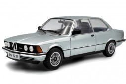 BMW 323i (E21) 1980 Silver-Blue Metallic - Solido Scale 1:18 (S1812801)