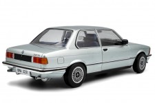 BMW 323i (E21) 1980 Silver-Blue Metallic - Solido Scale 1:18 (S1812801)