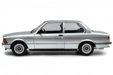 BMW 323i (E21) 1980 Silver-Blue Metallic - Solido Scale 1:18 (S1812801)