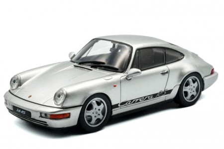 PORSCHE 911 (964) RS 1994 Silver - Solido Escala 1:43 (S4312904)