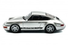 PORSCHE 911 (964) RS 1994 Silver - Solido Scale 1:43 (S4312904)