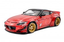 NISSAN 400Z Pandem Rocket Bunny 2022 Red - Solido Escala 1:43 (S4315501)