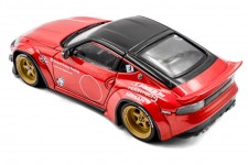 NISSAN 400Z Pandem Rocket Bunny 2022 Red - Solido Scale 1:43 (S4315501)
