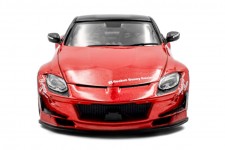 NISSAN 400Z Pandem Rocket Bunny 2022 Red - Solido Escala 1:43 (S4315501)