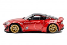 NISSAN 400Z Pandem Rocket Bunny 2022 Red - Solido Escala 1:43 (S4315501)