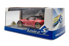 NISSAN 400Z Pandem Rocket Bunny 2022 Red - Solido Escala 1:43 (S4315501)