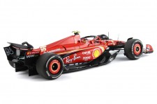 FERRARI SF24 Winner GP Australia 2024 C. Sainz - With Showcase - BBR Scale 1:18 (BBR241855DIE-V)