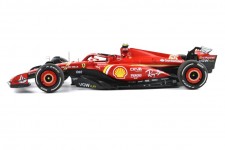 FERRARI SF24 Winner GP Australia 2024 C. Sainz - With Showcase - BBR Scale 1:18 (BBR241855DIE-V)