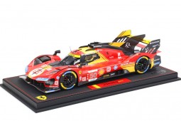 FERRARI 499P Winner 24h LeMans 2024 Fuoco / Nielsen / Molina - BBR Scale 1:18 (P18252A-V)
