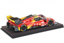 FERRARI 499P Winner 24h LeMans 2024 Fuoco / Nielsen / Molina - BBR Scale 1:18 (P18252A-V)