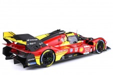 FERRARI 499P Winner 24h LeMans 2024 Fuoco / Nielsen / Molina - BBR Scale 1:18 (P18252A-V)