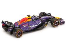 RED BULL RB19 Campeon del Mundo Ganador GP Las Vegas 2023 M. Verstappen - Bburago Escala 1:43 (38082VL)