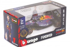 RED BULL RB19 Campeon del Mundo Ganador GP Las Vegas 2023 M. Verstappen - Bburago Escala 1:43 (38082VL)