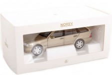 MERCEDES-Benz C T-Model (S202) 1987 Smoke Silver - Norev Escala 1:18 (183388)