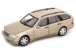 MERCEDES-Benz C T-Model (S202) 1987 Smoke Silver - Norev Scale 1:18 (183388)