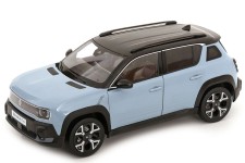 RENAULT 4 E-Tech 2025 Light Blue - Norev Scale 1:18 (185521)